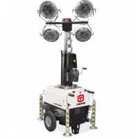 TRIME X-CHAIN 4X150W LED ATEX 7M взрывобезопасная электрическая осветительная мачта