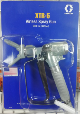 Пистолет окрасочный Graco XTR 5
