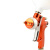 SAGOLA 4600 XTREME (CLEAR) краскопульт пневматический 1,2